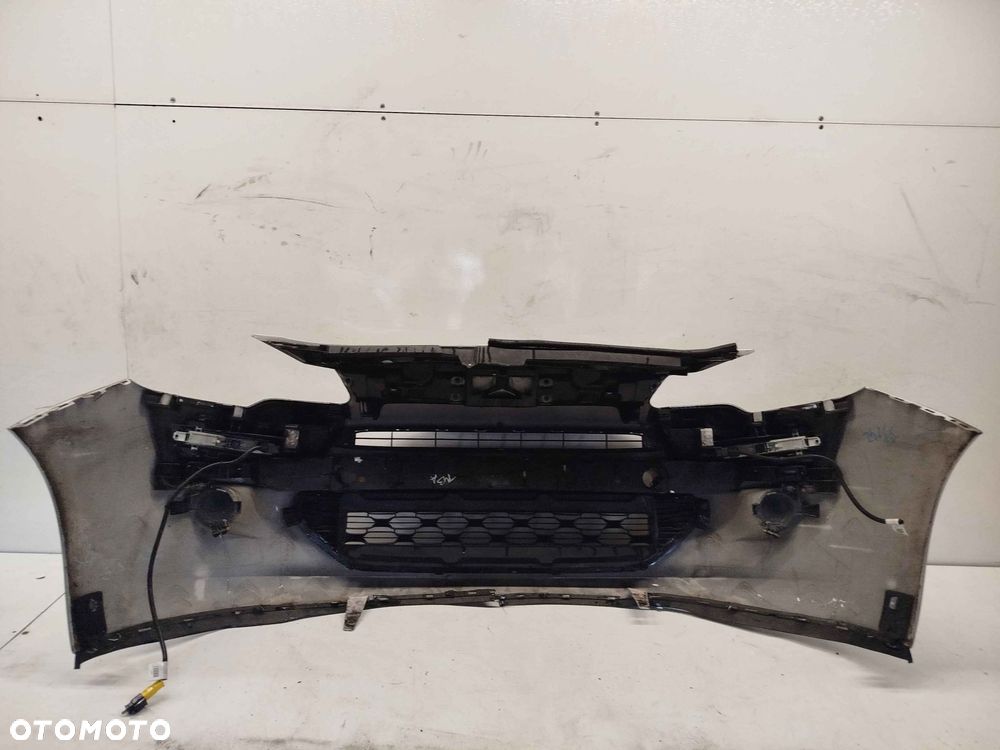 ^ ZDERZAK PRZÓD PRZEDNI CITROEN C3 II 2 Gen. LIFT FL EWP EWPA BIAŁY LED DRL - 5