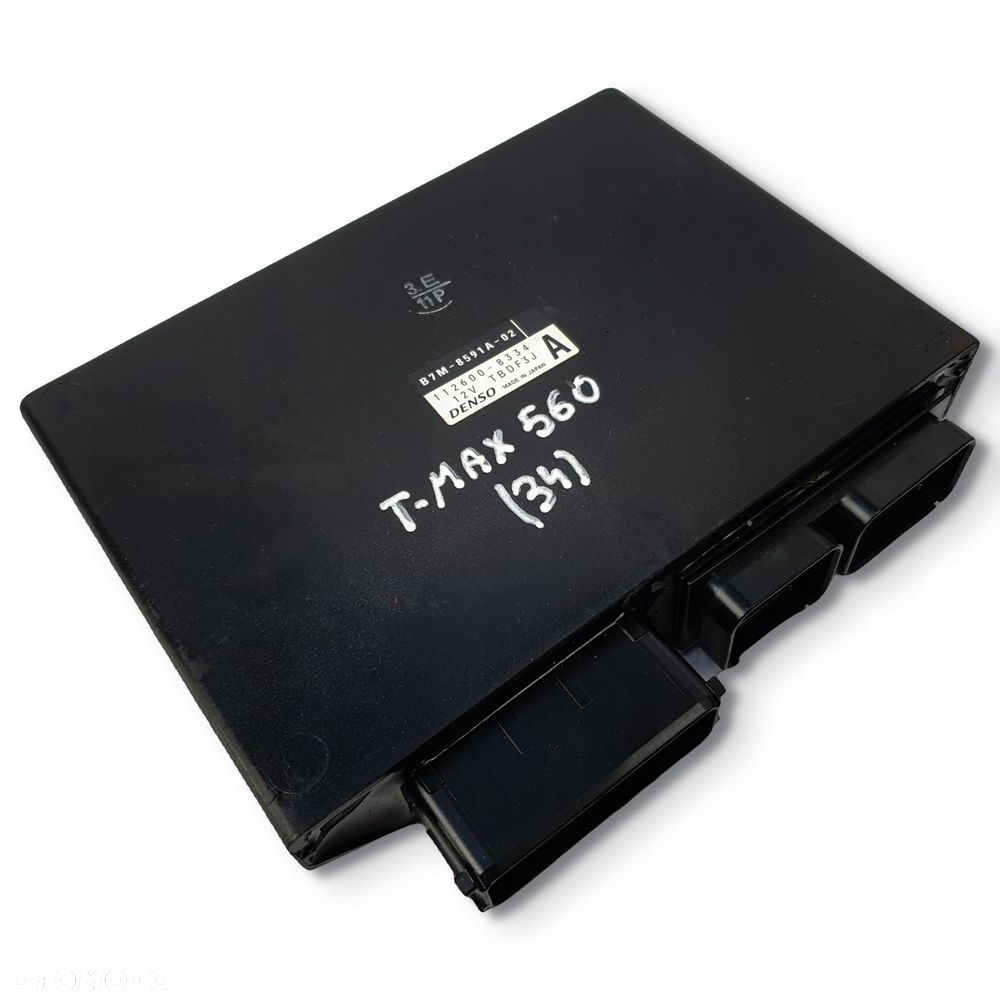 MODUŁ ZAPŁONOWY Yamaha T-Max 560 Tech Max 560 sterownik ecu B7M-8591A-02 - 1