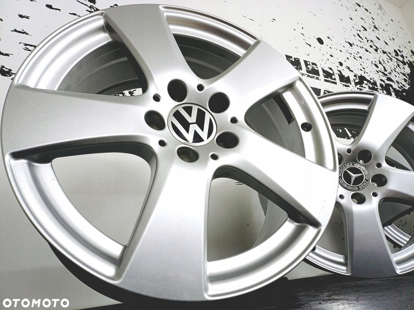 felgi ALU 17 5x112 volkswagen touran caddy golf passat jetta Eos sharan - 1