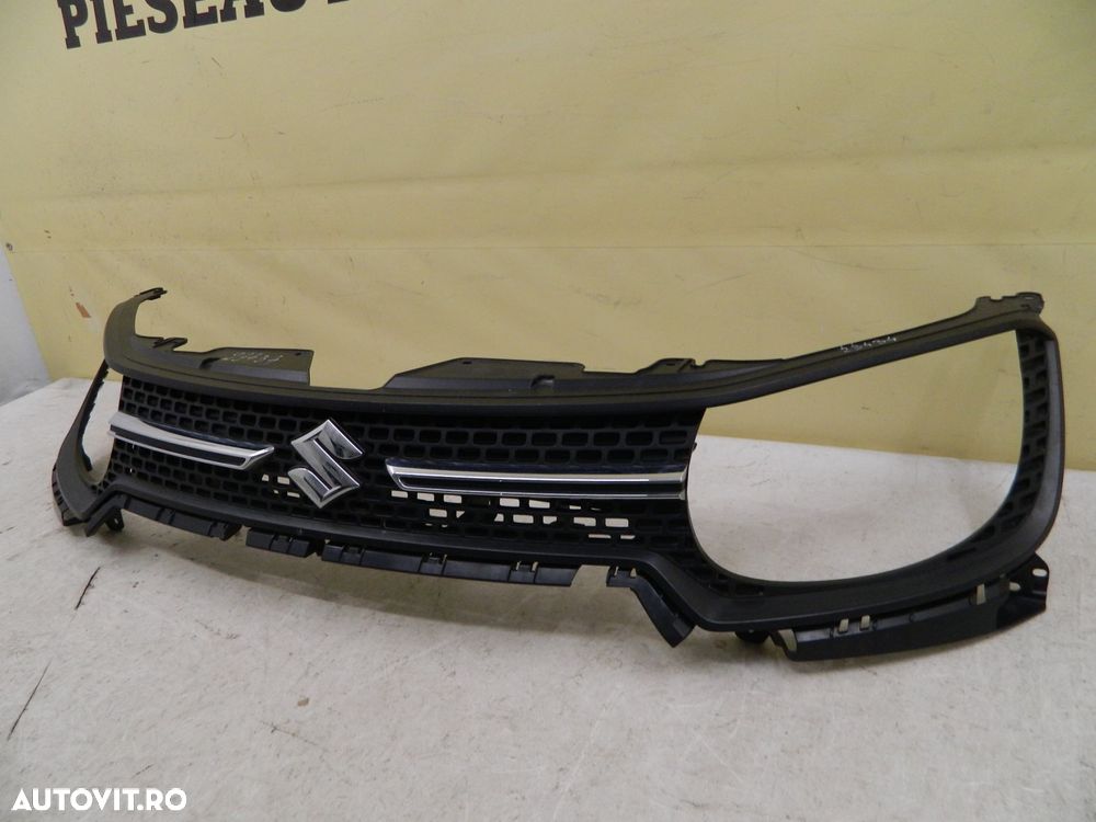 Grila radiator Suzuki Ignis, 2016, 2017, 2018, 2019, 2020, cod origine 72111-62R0. - 4
