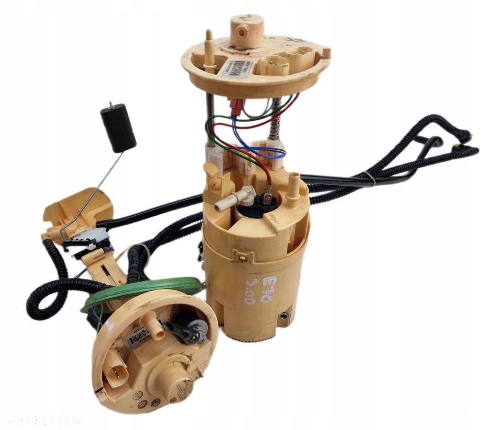 bmw x5 e70 lift 10-13 3.0 diesel n57d pompa paliwa ze zbiornika pływak kpl - 1