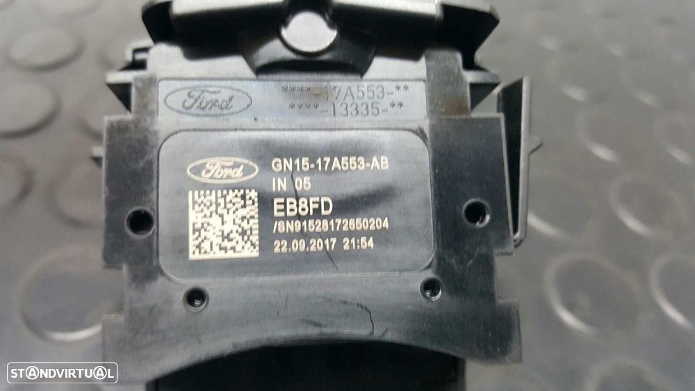 COMANDO DO LIMPA-VIDROS FORD FIESTA (CE1) TITANIUM - 2