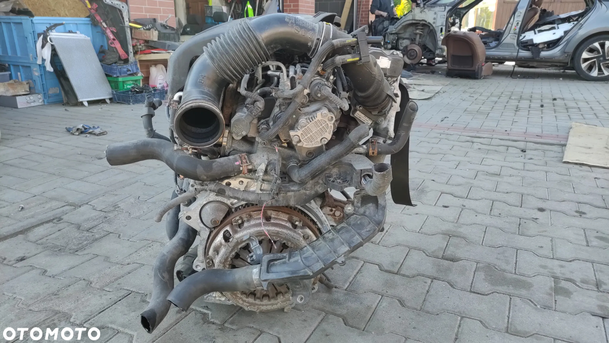 Silnik Toyota Yaris III 1.4 D4D TMIPP12 - 7