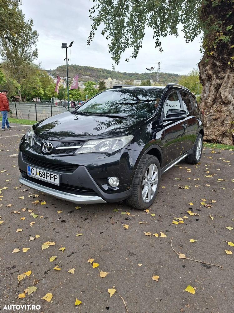 Toyota RAV4 2.2 D-4CAT 4WD Aut Luxury 18" - 1
