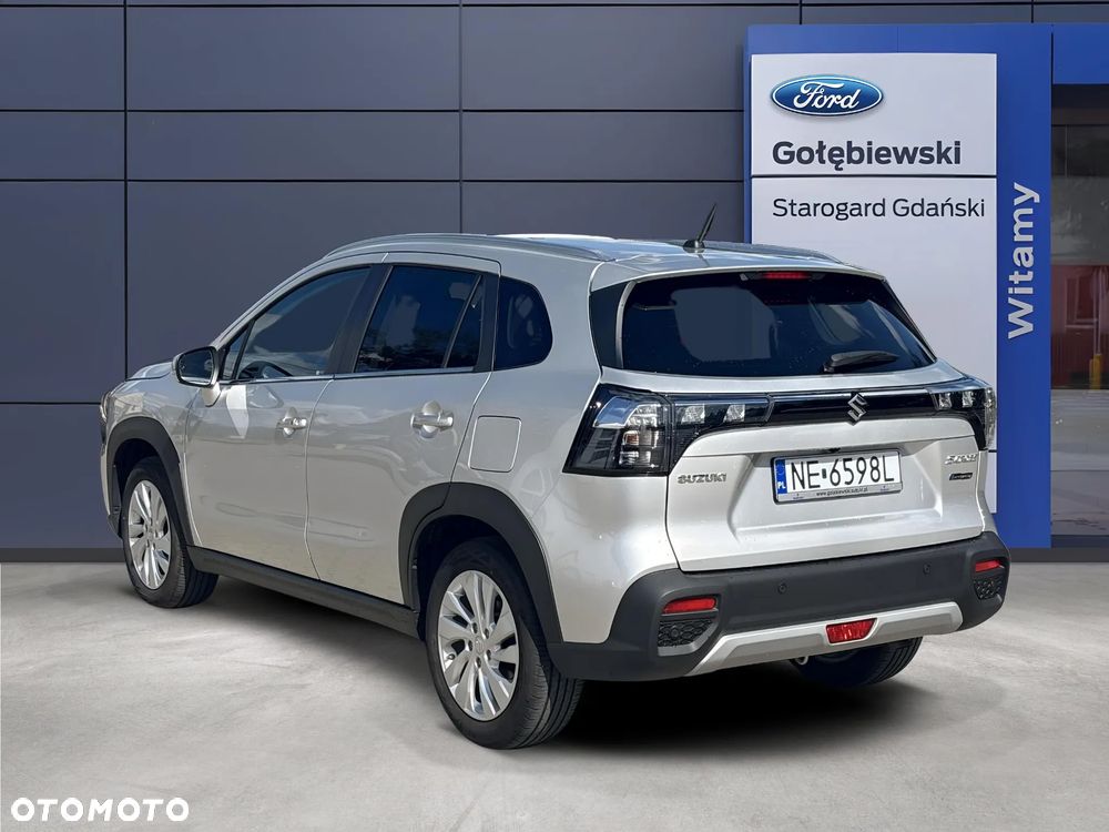 Suzuki S-Cross 1.5 DualJet Hybrid Premium Plus SP AGS - 4