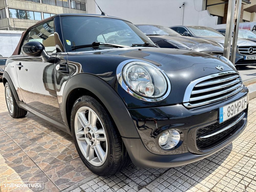 MINI Cabrio Cooper D - 1