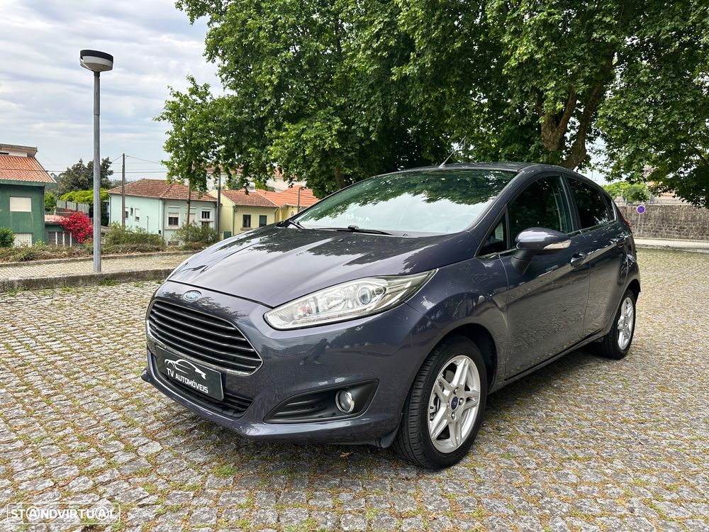 Ford Fiesta 1.0 Ti-VCT Titanium - 3