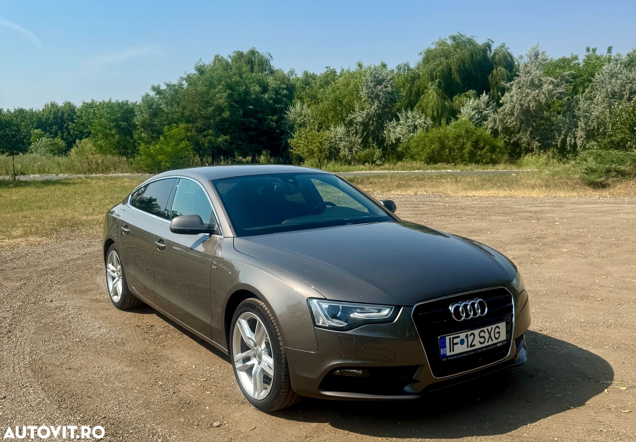 Audi A5 Sportback 2.0 TDI Multitronic - 1