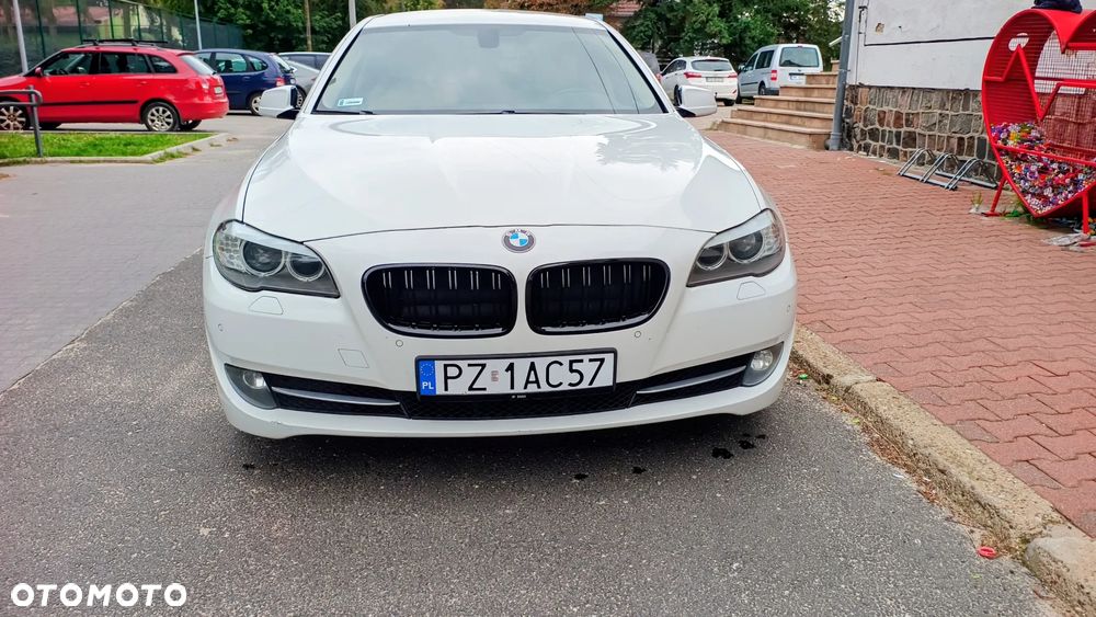 BMW Seria 5 520d Luxury Line - 21