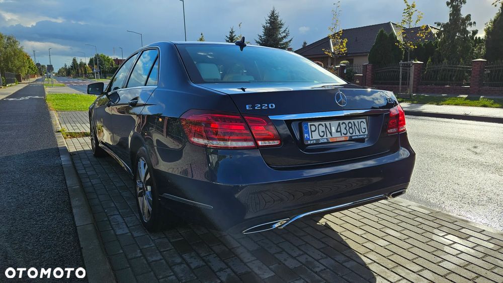 Mercedes-Benz Klasa E 220 CDI 7G-TRONIC Avantgarde - 11