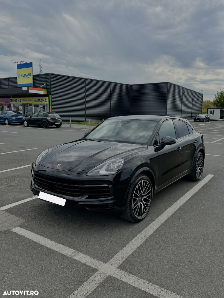 Porsche Cayenne Coupe Tiptronic S - 1
