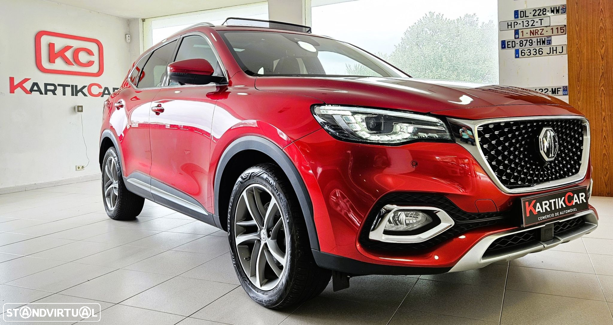 MG EHS 1.5 T-GDI Plug-in Hybrid Luxury - 8