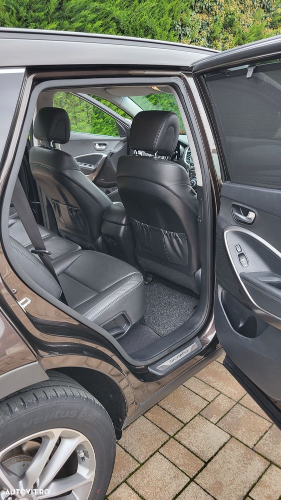 Hyundai Santa Fe blue 2.2 CRDI 4WD Automatik Premium - 13