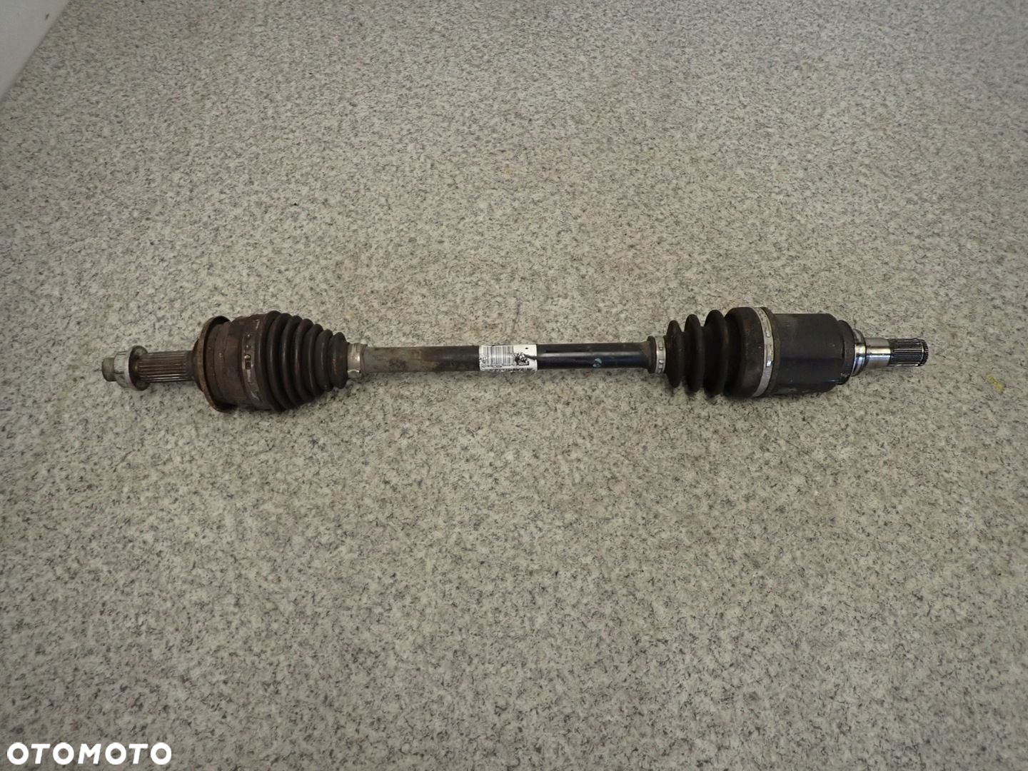SUZUKI SWIFT IV MK7 10- 1,2 i PÓŁOŚ PÓŁOŚKA LEWA - 5