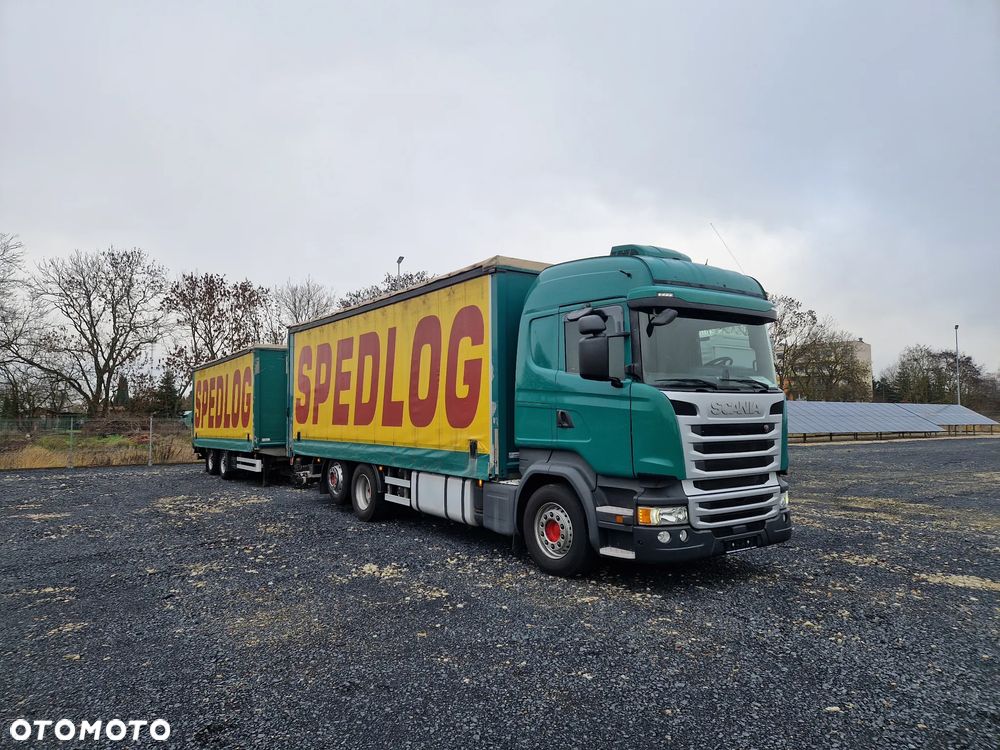 Scania R450/ 2016r/ 460Tyskm/ ZESTAW TANDEM: 8.8m +7.7m/ KLIMA POSTOJOWA - 1