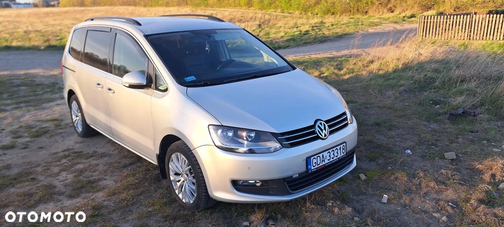 Volkswagen Sharan 2.0 TDI Comfortline DSG - 5