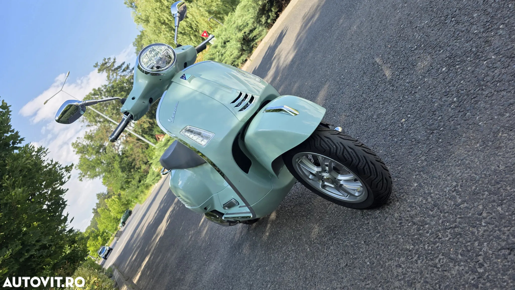Vespa GTS 125 i-get - 2