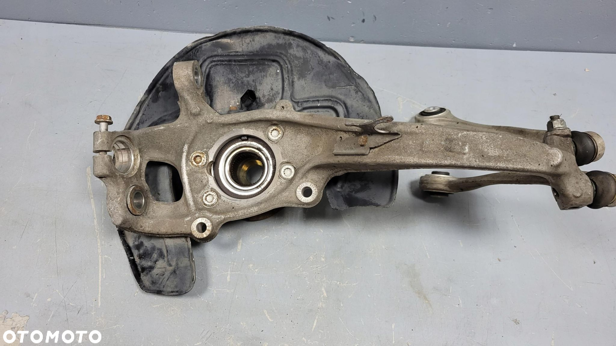 Piasta Zwrotnica Prawy Przód Audi A6 C7 3.0TDI 4G0407242C - 4