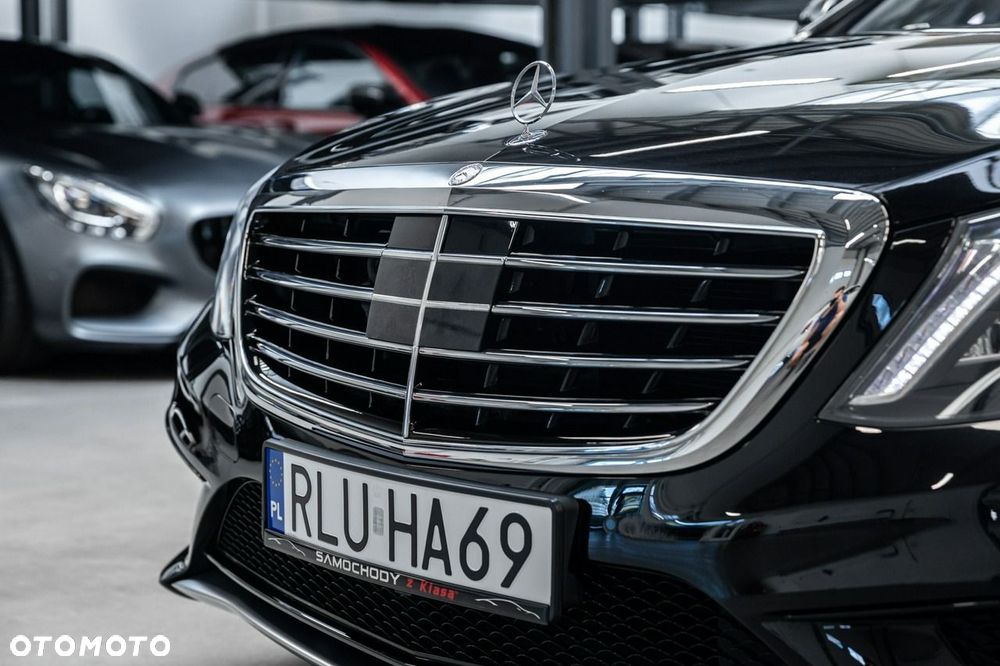 Mercedes-Benz Klasa S 63 AMG 4-Matic L - 14