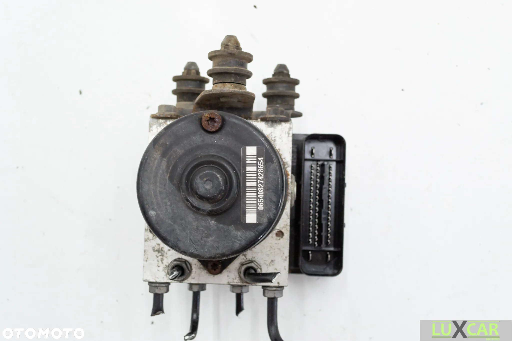 SKODA OCTAVIA II 2 VRS 2.0 TFSI POMPA STEROWNIK ABS 1K0907379AA 1K0614517AA GORLICE - 2