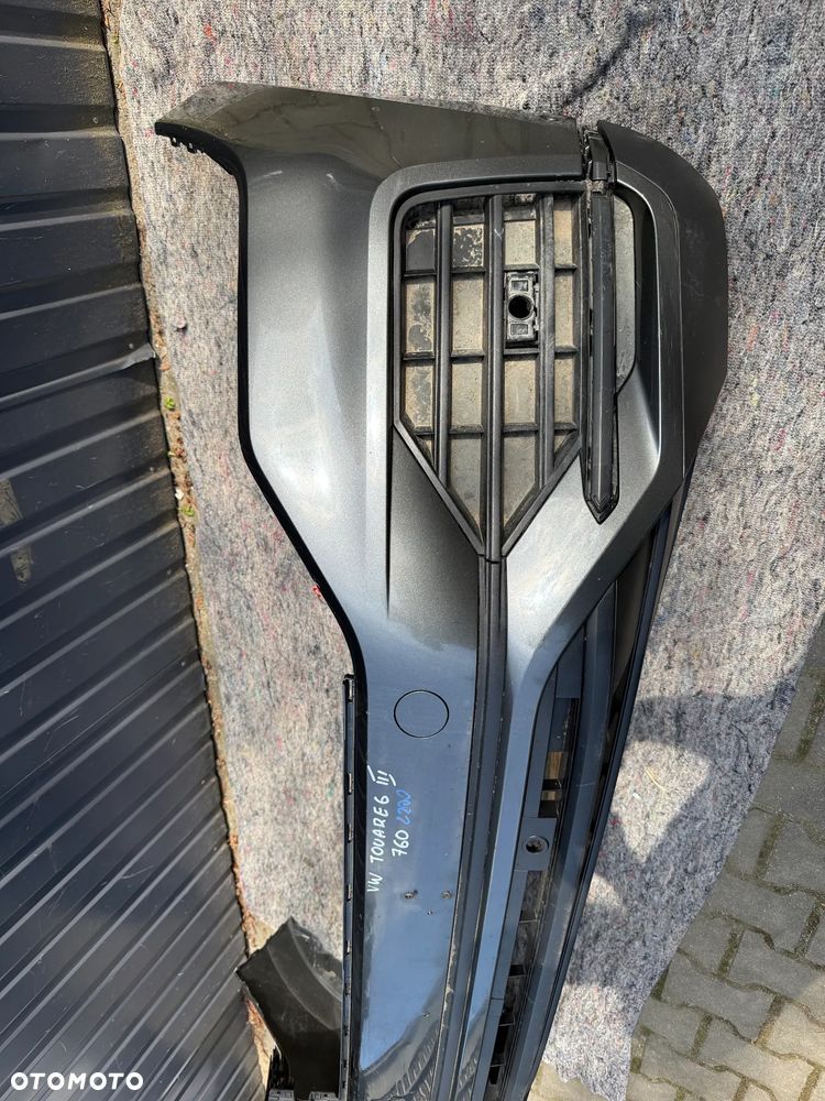 ZDERZAK VW TOUAREG III 760 ORYGINAŁ CAŁY - 2