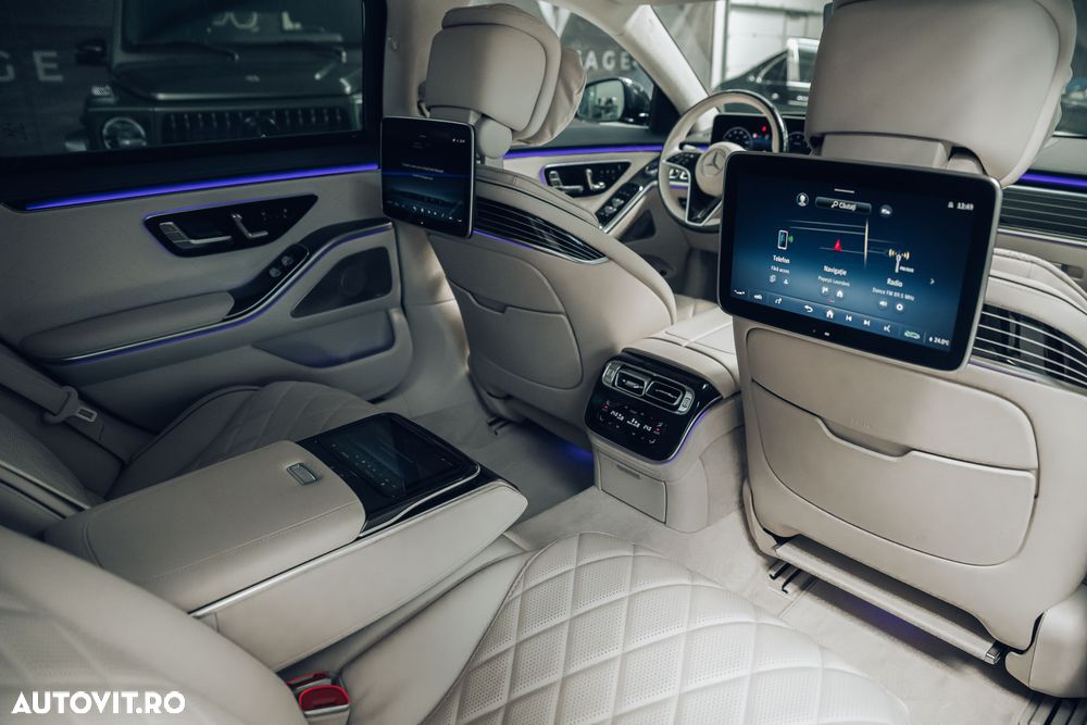 Mercedes-Benz S 500 4MATIC Long MHEV - 14