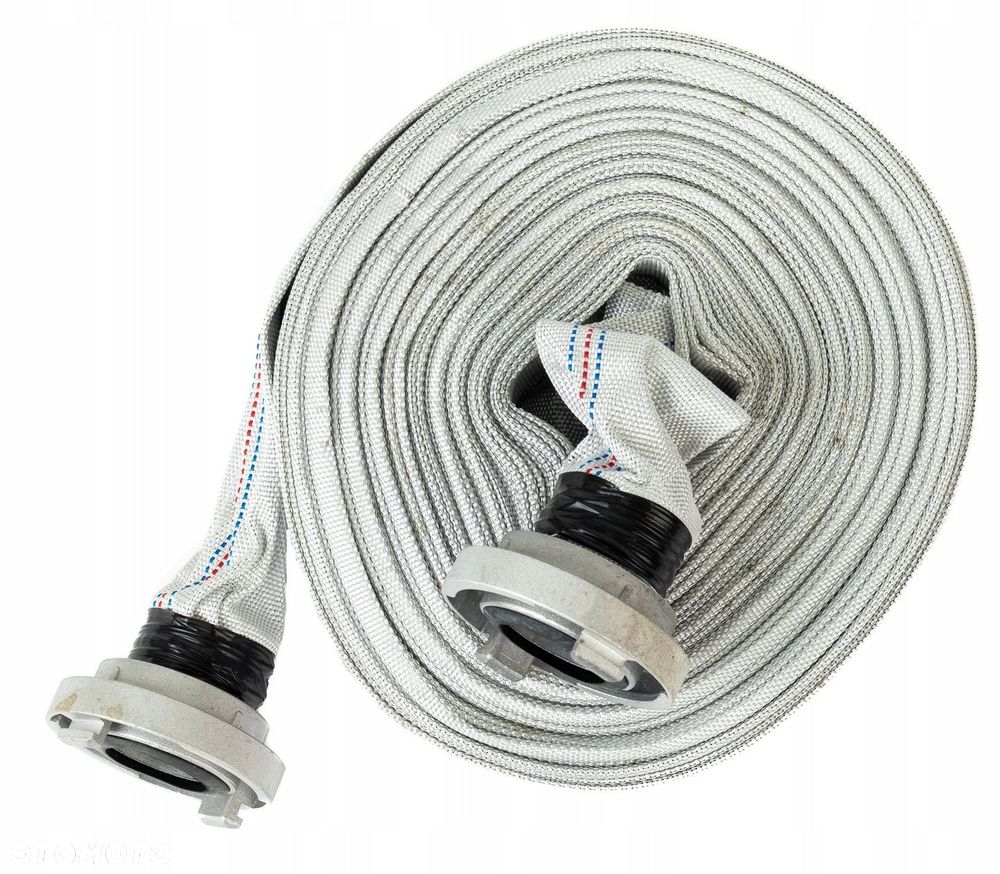 WĄŻ DO WODY 52mm 20M 2 20M ze złączkami - 3