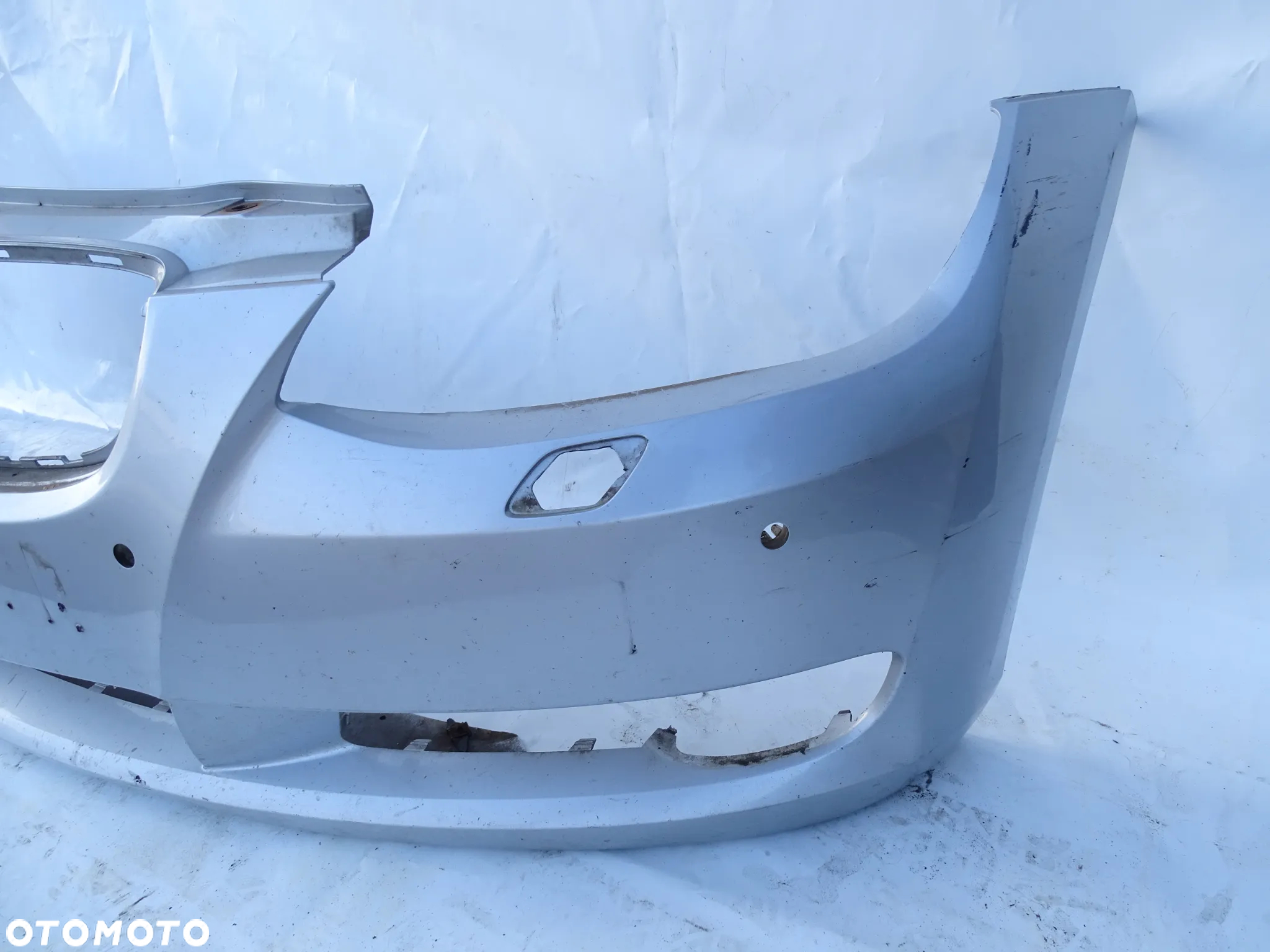 ZDERZAK PRZÓD PRZEDNI BMW E92 E93 TITANSILBER F-VAT - 4