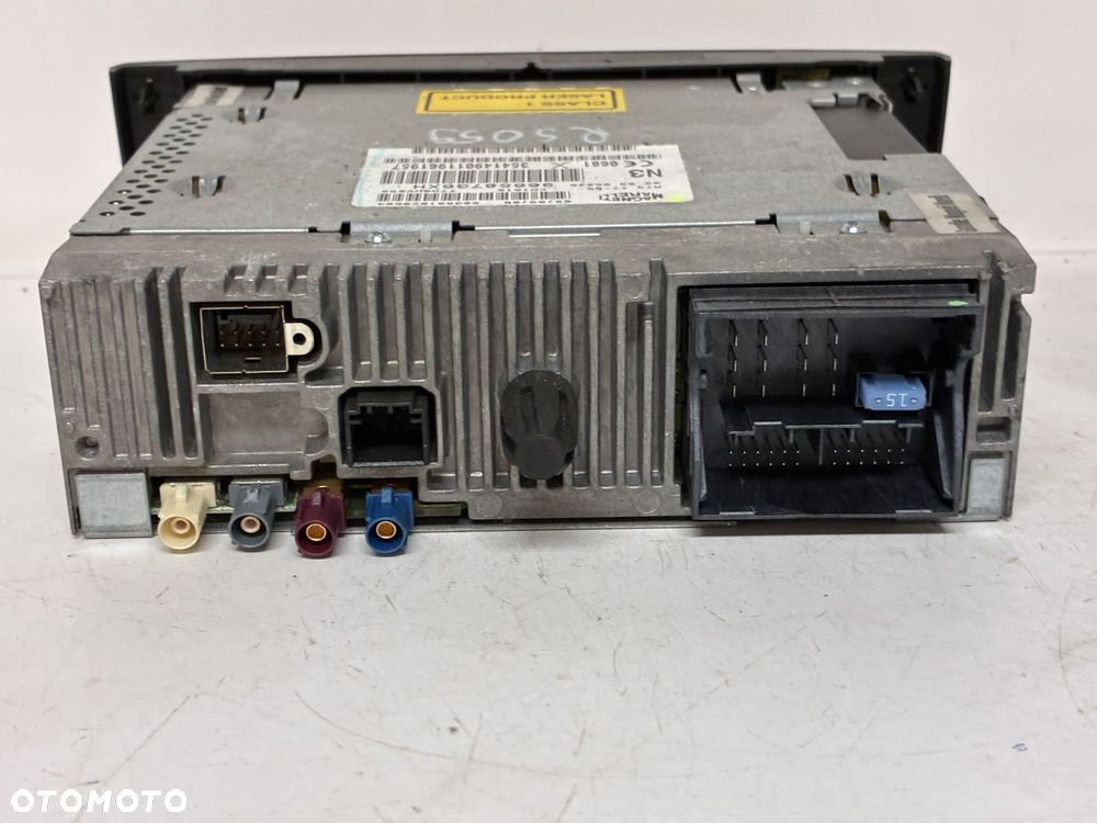 PEUGEOT RADIO SAMOCHODOWE NAVI NAWIGACJA  EKRAN RAMKA KOMPET  96658736XH - 5