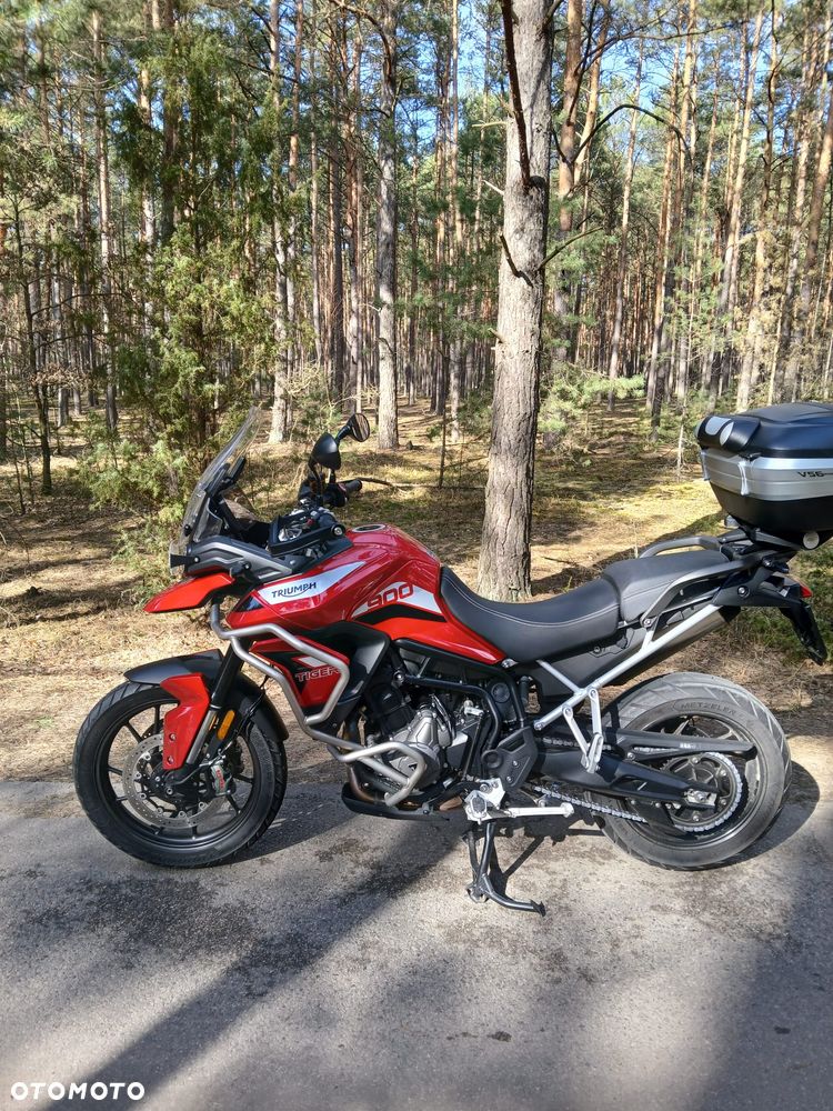 Triumph Tiger - 1