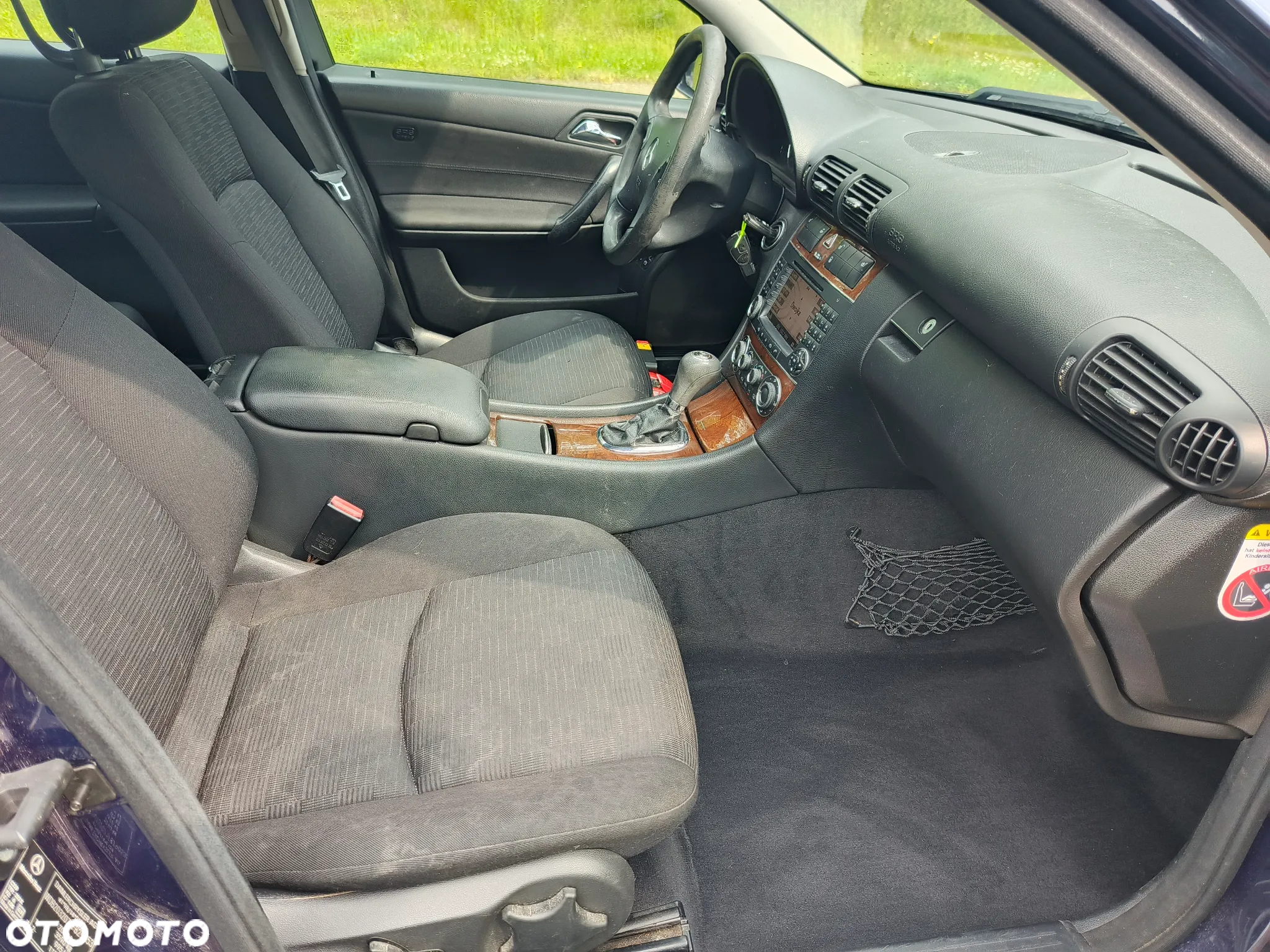 Mercedes-Benz Klasa C 200 T CDI Automatik Elegance - 16