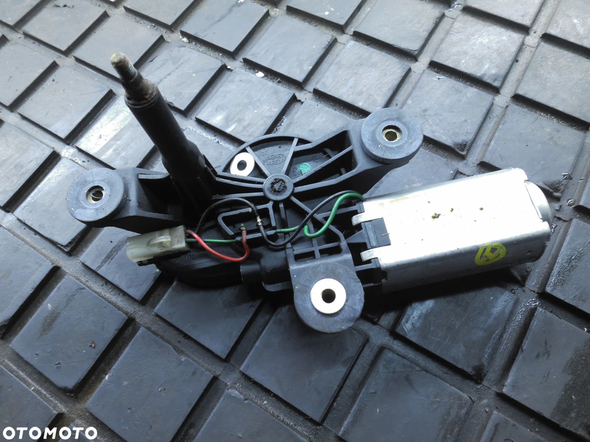 MECHANIZM WYCIERACZKI TYŁ PUNTO II POSIADAM 5 SZT - 1