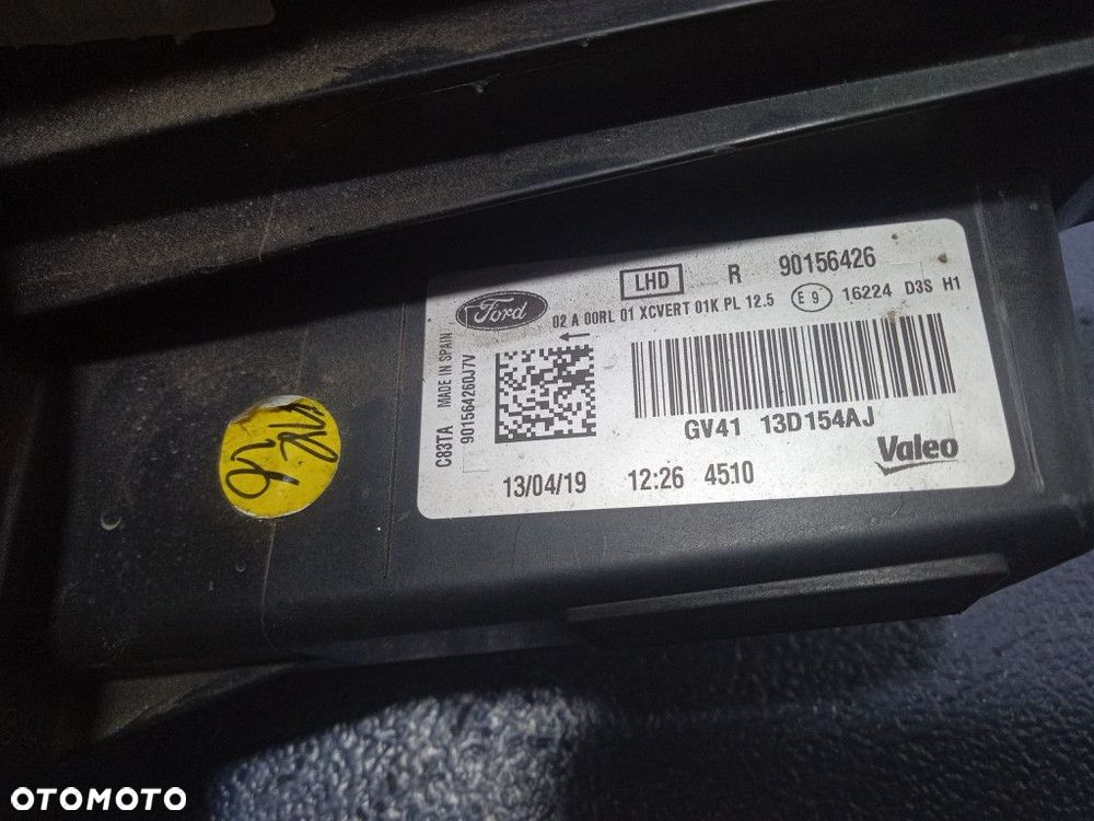 FORD KUGA MK2 LIFT REFLEKTOR PRAWY PRZÓD LAMPA PRZEDNIA XENON EU  90156426 - 4