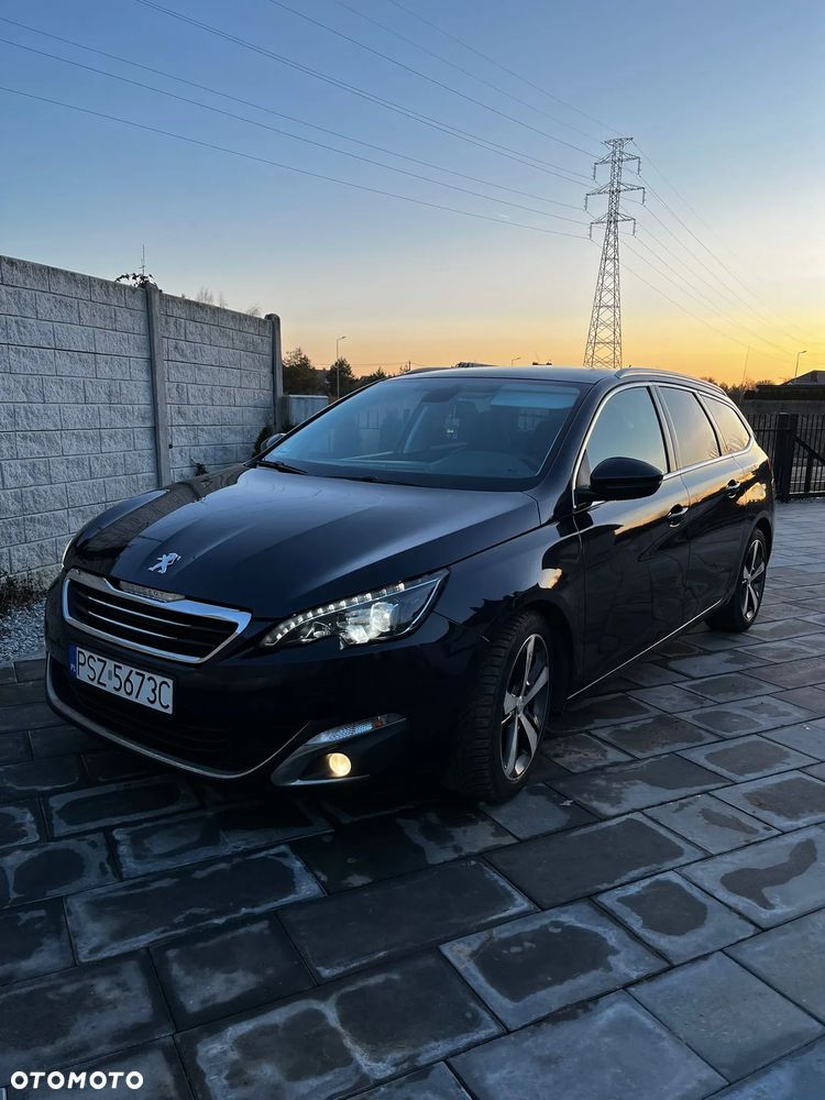 Peugeot 308 BlueHDi FAP 120 EAT6 Stop & Start Allure - 1