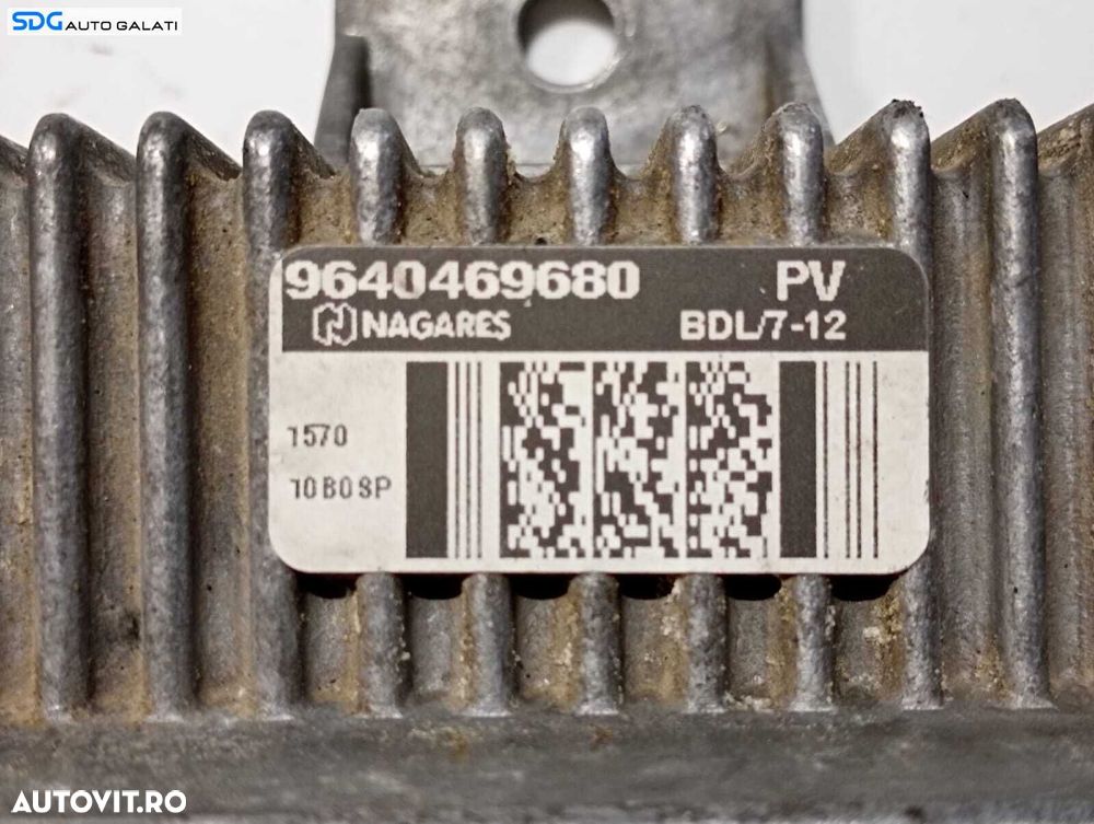 Releu Bujii Dacia Duster 1 1.5 DCI 2010 - 2018 Cod 9640469680 9640469680A [S0056] - 5