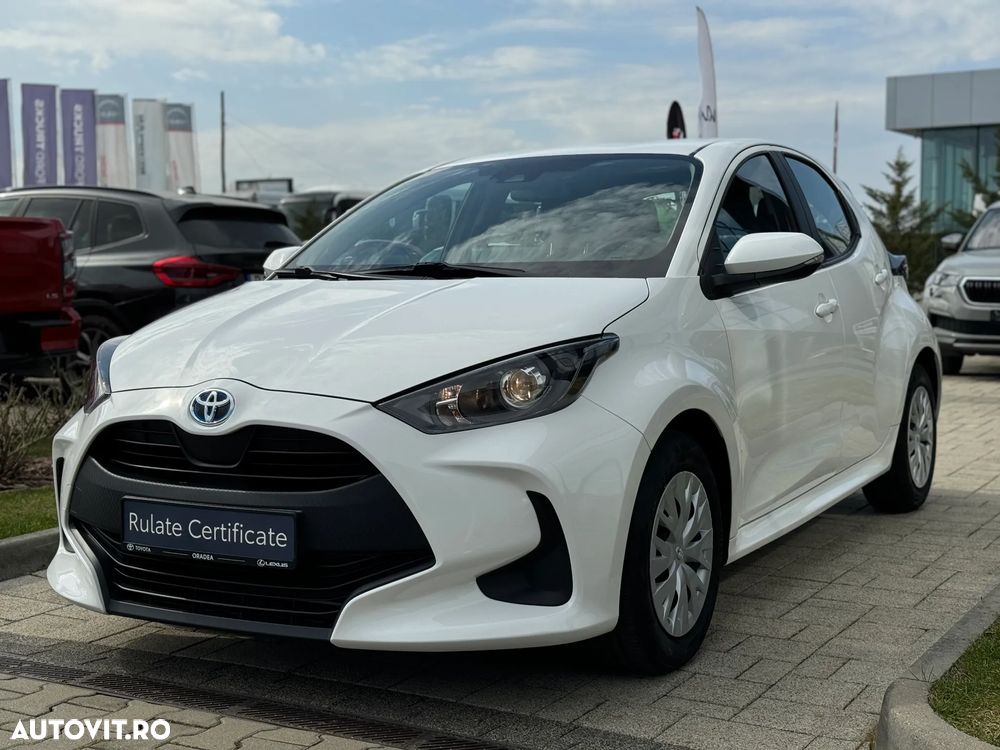 Toyota Yaris 1.5 VVT-i HSD Exclusive Style - 3