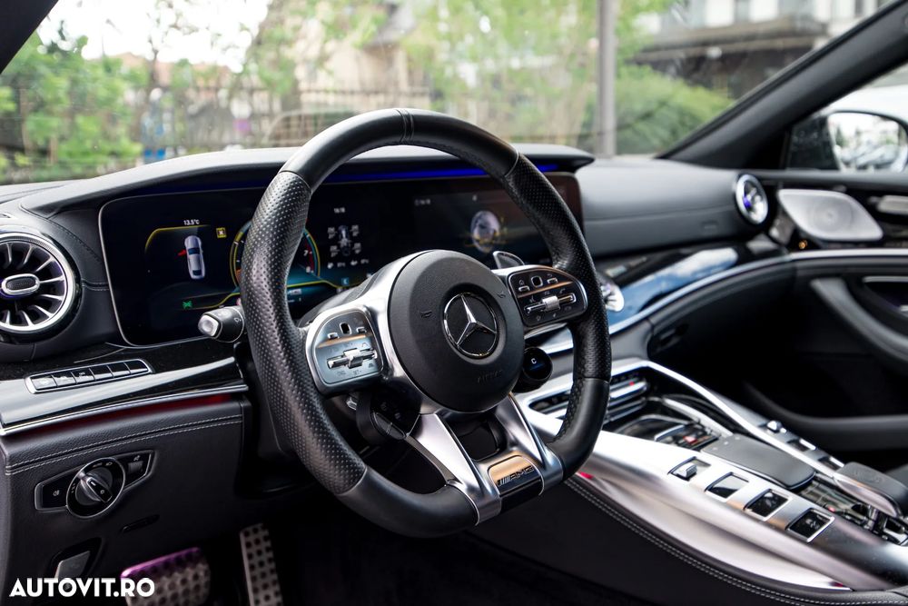 Mercedes-Benz AMG GT 4-door Coupe 43 4Matic+ - 18