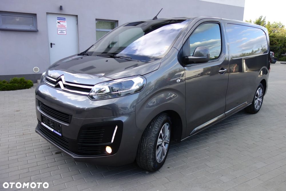 Citroën Jumpy  Automat 2.0 Bluehdi 180 KM L2 Klima Kamera - 13