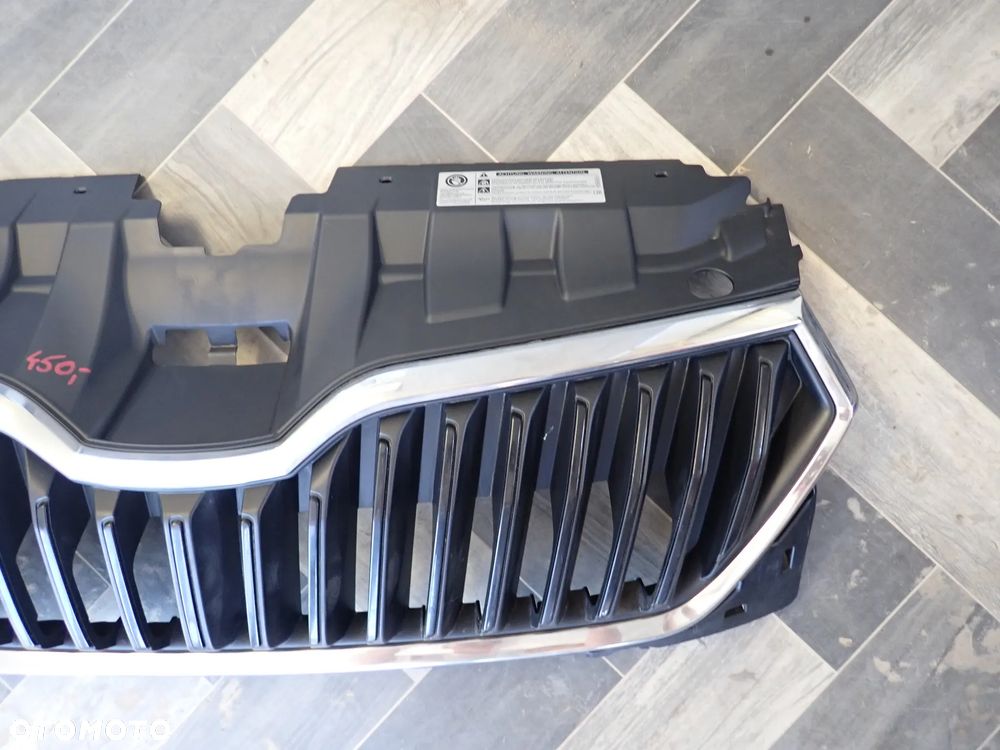 FABIA III LIFT 6V0853653C GRILL ATRAPA PRZEDNIA PRZÓD - 3