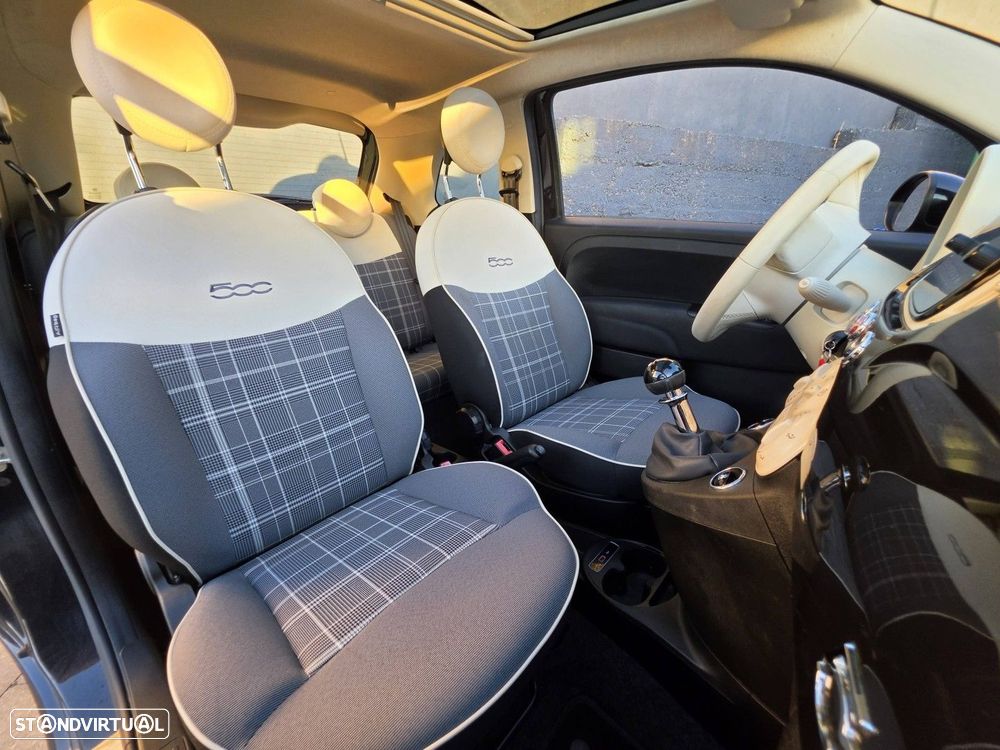 Fiat 500 1.2 Lounge - 15