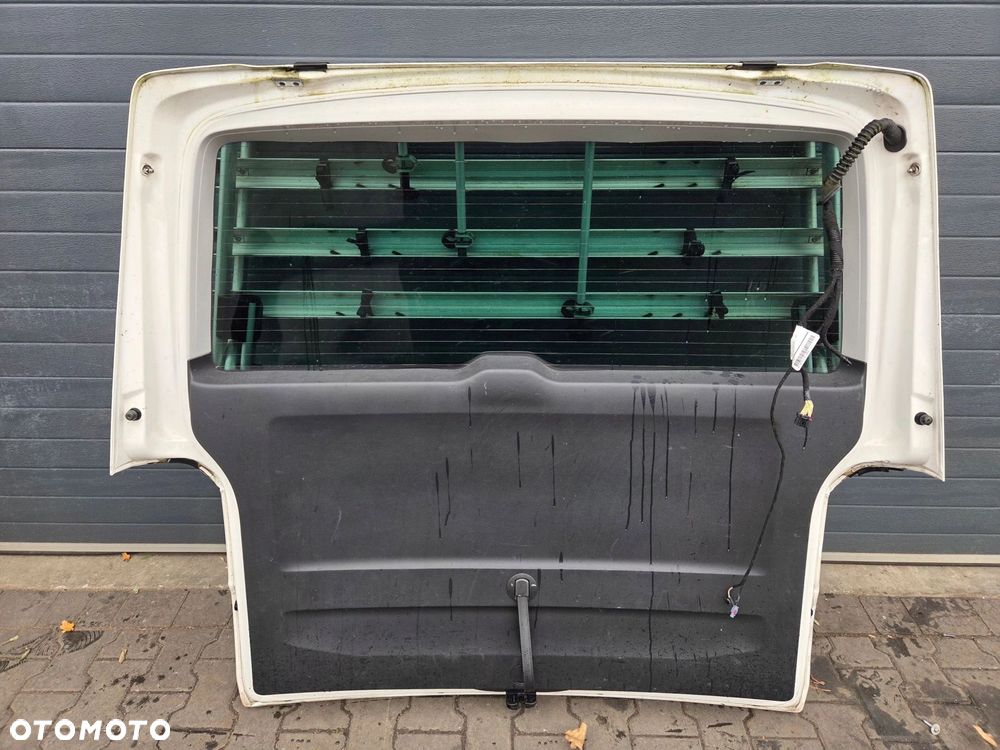 VW T6 klapa bagażnik rowerowy tył biały LB9A - 7