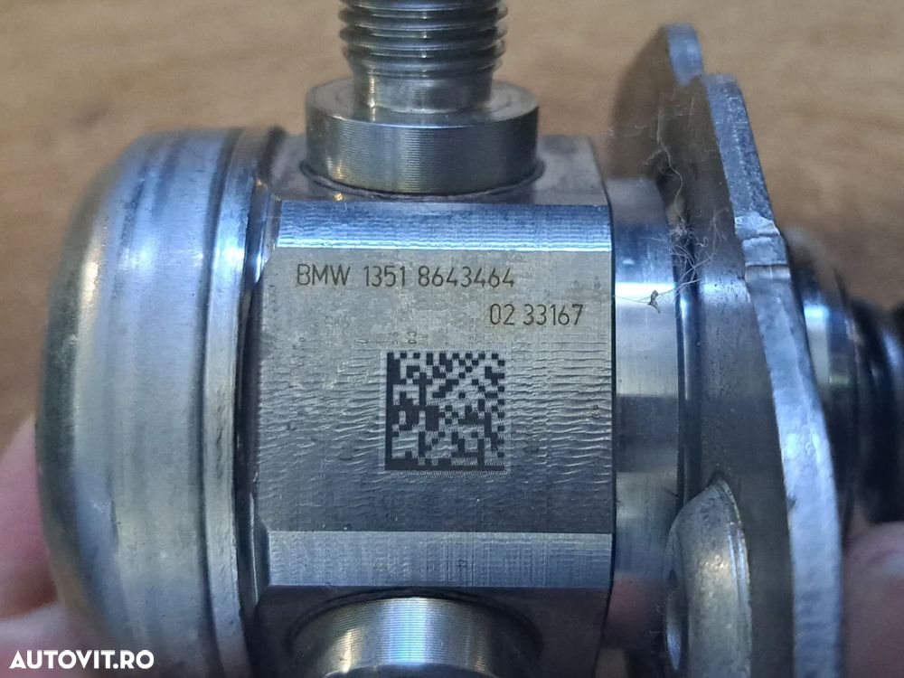 Pompa inalta presiune injectie benzina Originala BMW G30 G11 G12 - 7
