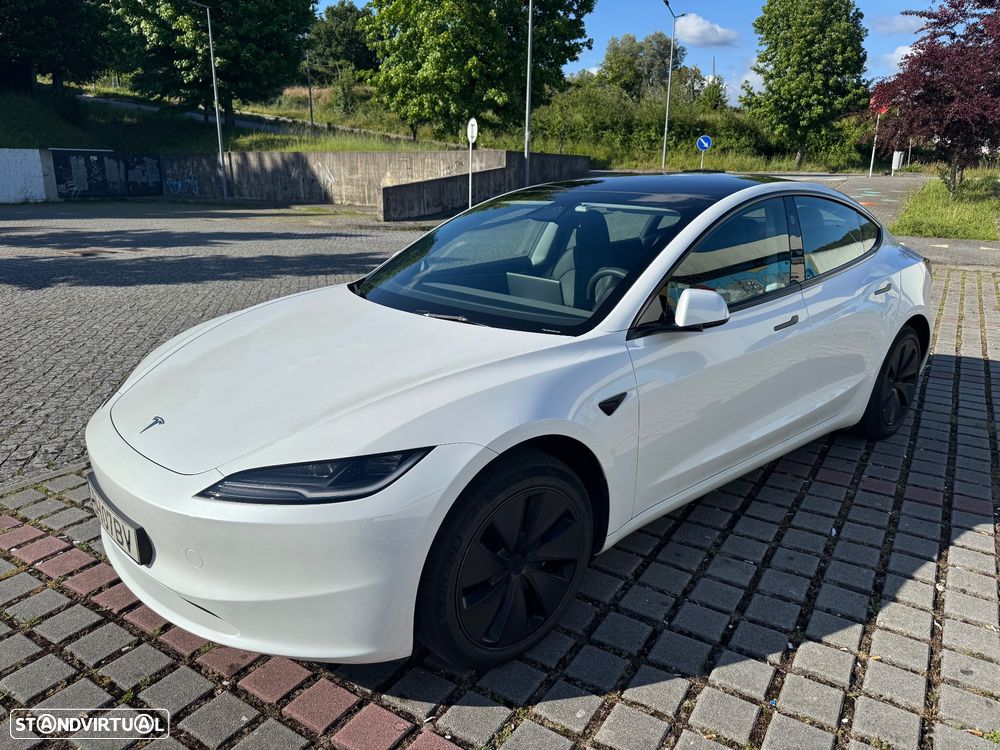 Tesla Model 3 Tração Traseira - 1