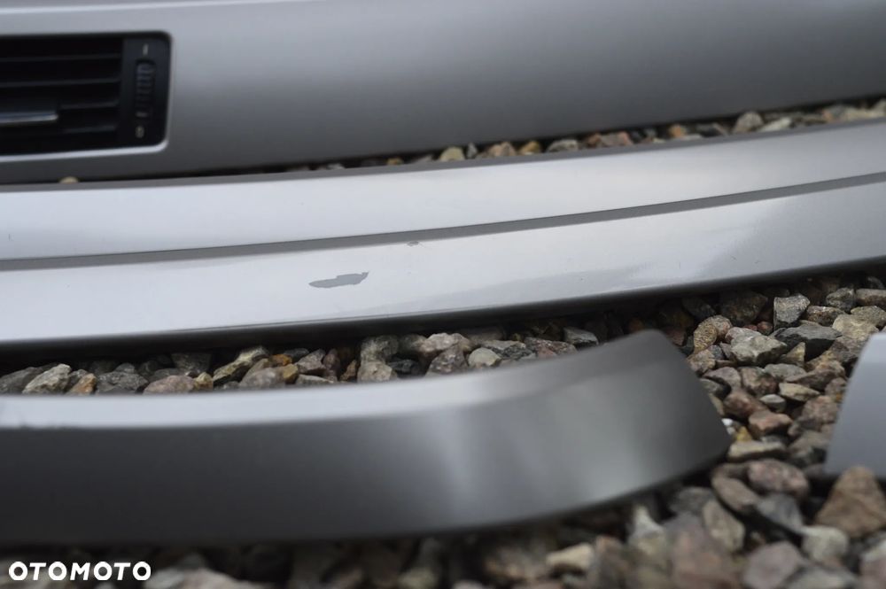 BMW E91 / E90 ORYGINALNY KOMPLET DEKORÓW / LISTWY OZDOBNE W KOLORZE SREBRNYM POD SYSTEM STAR-STOP + KRATKI NAWIEWU O NR. 51 16 7 137 484 / 51 16 7 137 485 / 7 137 484 / 7 121 472 OEM - 9