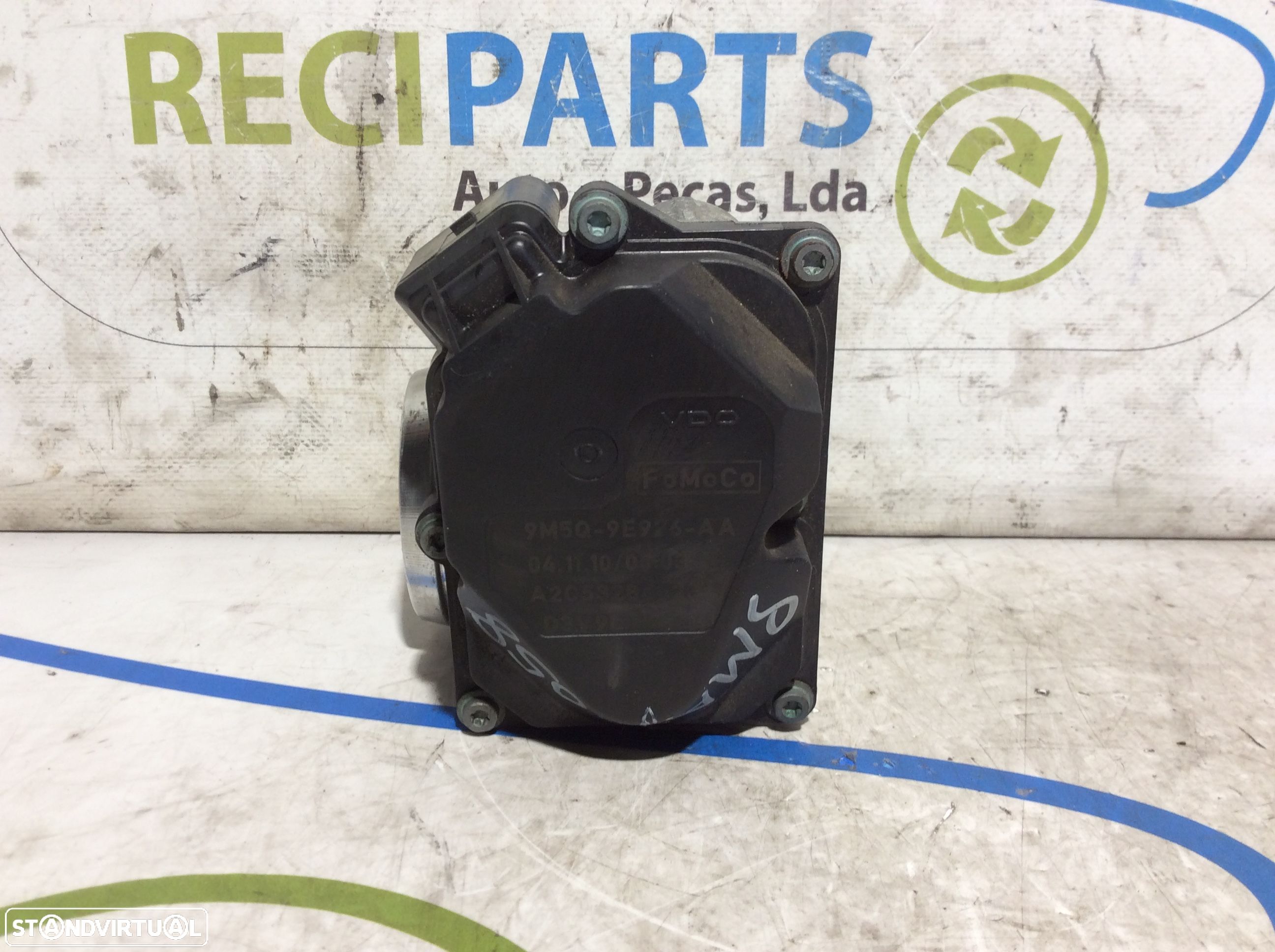 Corpo de borboleta Ford S-Max Ref. 9M5Q-9E926-AA - 1