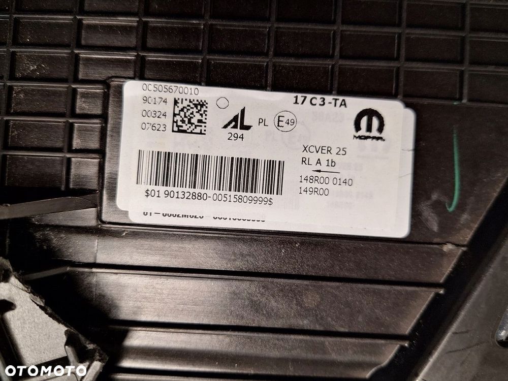 alfa romeo stelvio lift 2022- lampa full led prawa orginal nowa 505670010 - 9