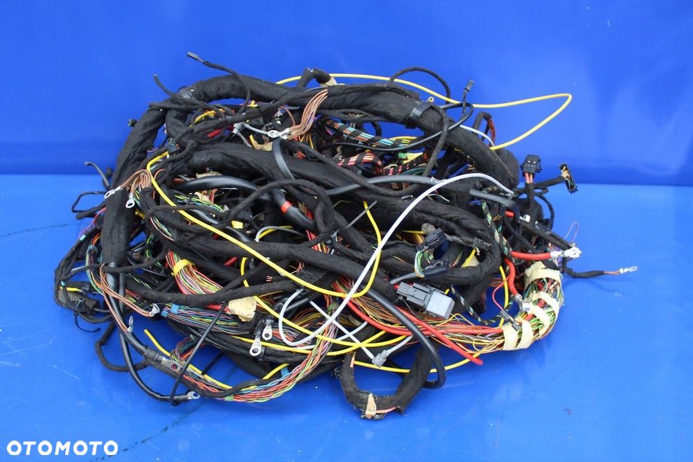 Wiązka kompletna bagażnika i kabiny instalacja Mercedes SL R230 SL500 SL350 - 1