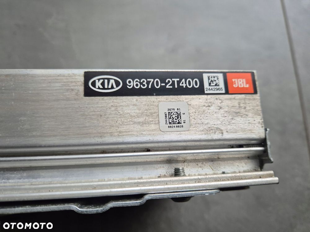wzmacniacz kia optima iii 96370-2t400 - 2