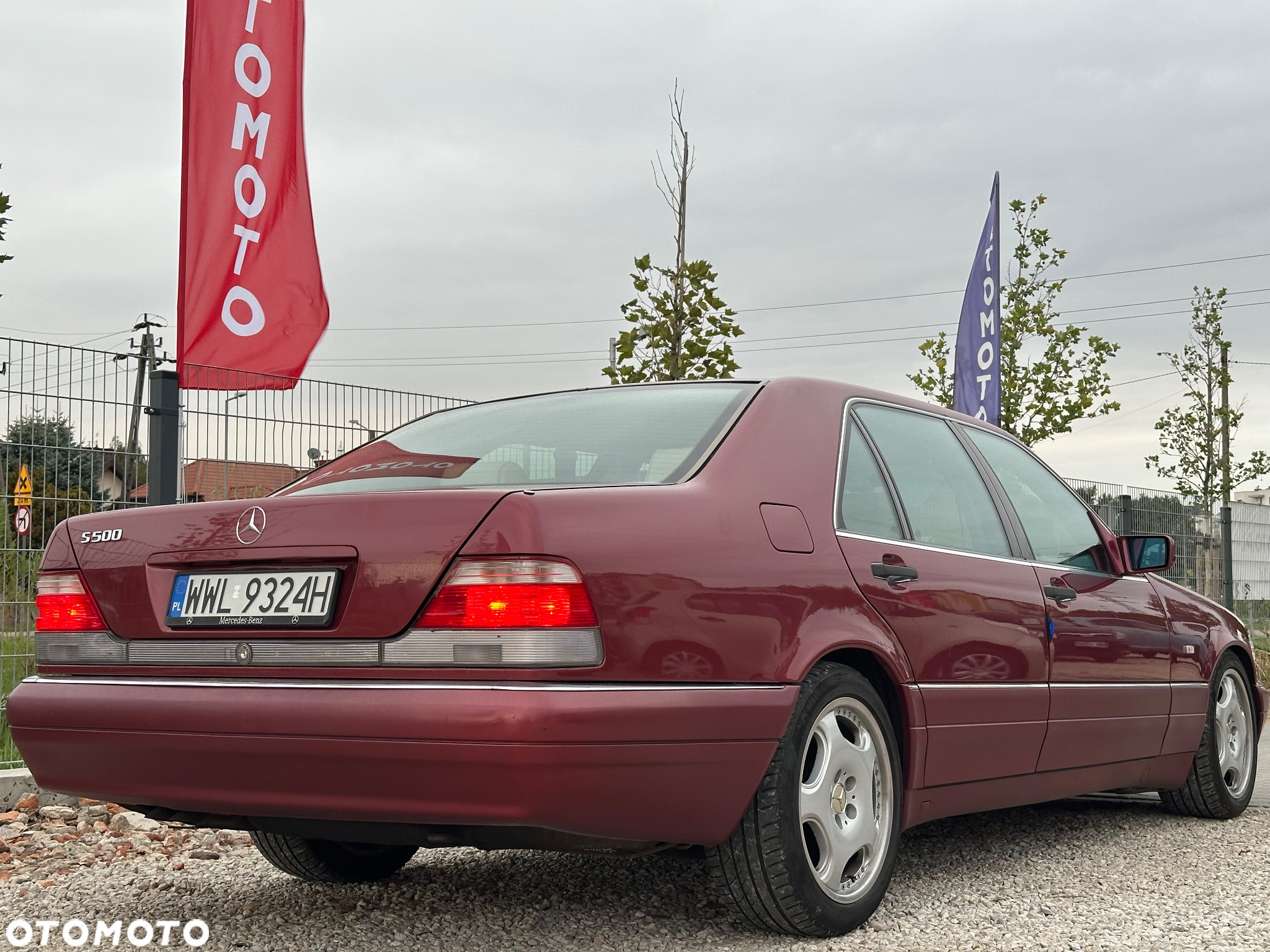 Mercedes-Benz Klasa S - 14