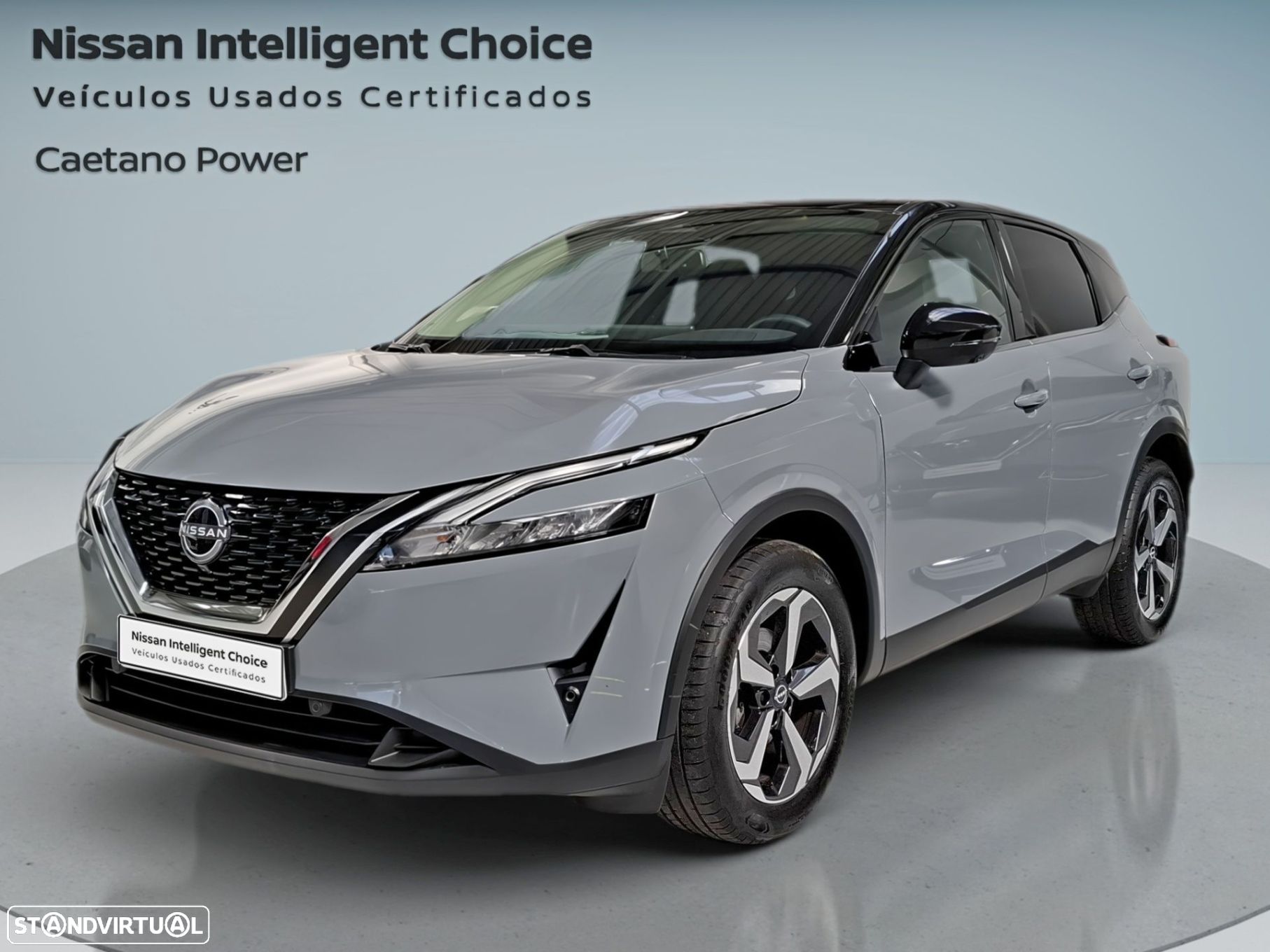 Nissan Qashqai 1.3 DIG-T N-Connecta LED+TT Xtronic - 1